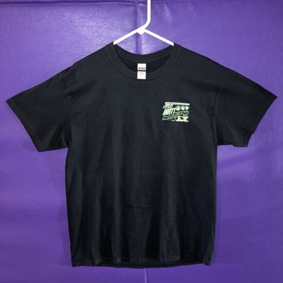 Matt Hagan Signed Large Size T Shirt Funny Car 3x Xxx Champion Autograph Tsr Srt - Picture 4 of 6